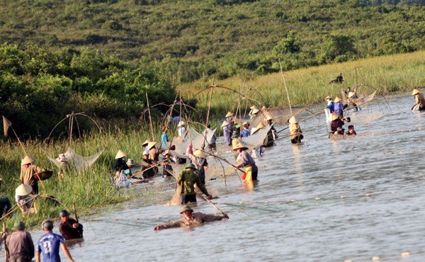 lễ hội đánh cá - Thanh Lâm Resort