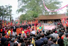 Tham quan di tích đền mẫu Âu cơ – Hạ hòa