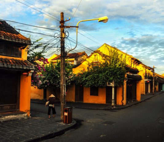 Phố dành cho người đi bộ và xe không động cơ ở Hội An