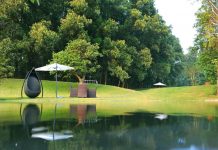 Hồ Đại Lải, món quà tuyệt đẹp của tự nhiên