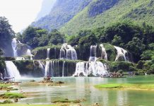 Du lịch mùa hè tại Thác Bản Giốc