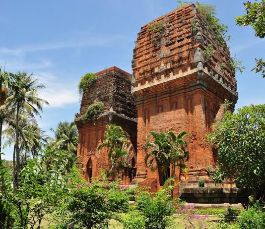 Tháp Chăm Bình Định, đỉnh cao của kiến trúc Chăm Pa