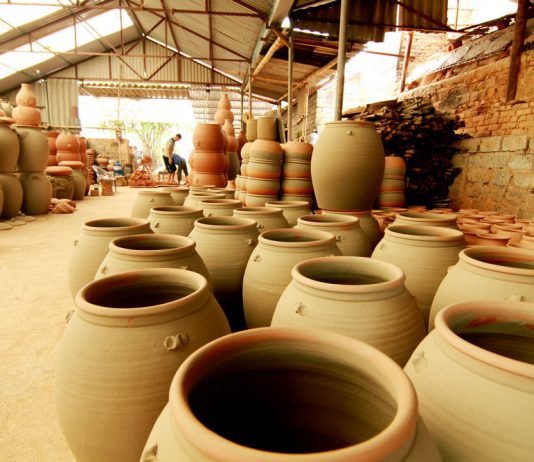 Khám phá làng gốm Phù Lãng