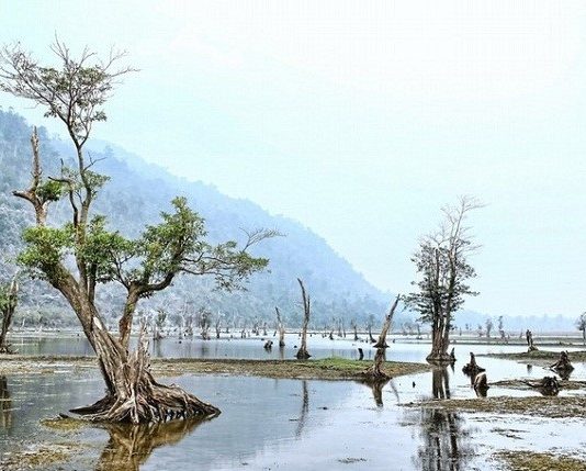 Về hồ Noong du ngoạn bồng lai tiên cảnh