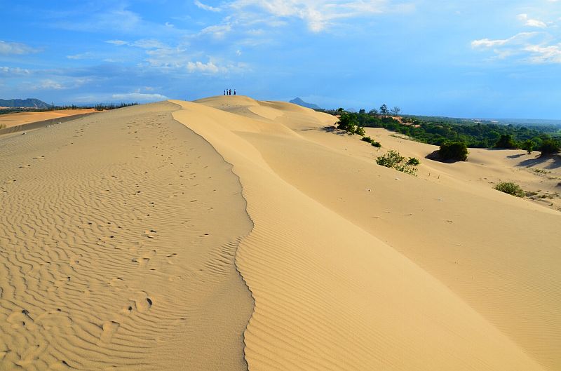 Đồi cát Mũi Né – Thắng cảnh độc đáo của Phan Thiết