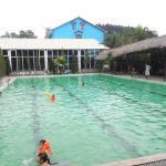 bể bơi thanh lâm resort