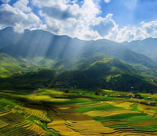 Hùng vĩ cảnh đẹp Hà Giang