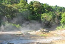 Suối nước nóng ở Việt Nam khu vực phía Bắc