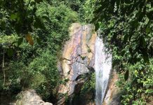 Thiên nhiên hoang xơ ở Thác Vạn Mơ – Thanh Sơn