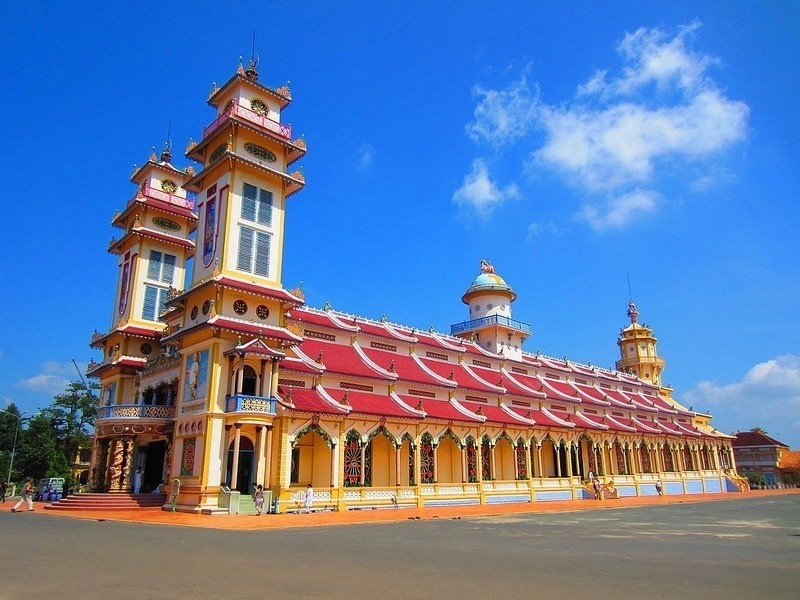 Tòa thánh ở Tây Ninh