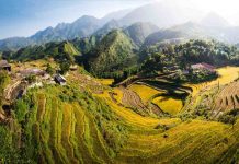 Cảnh đẹp SaPa mê mẩn như một bức tranh vẽ