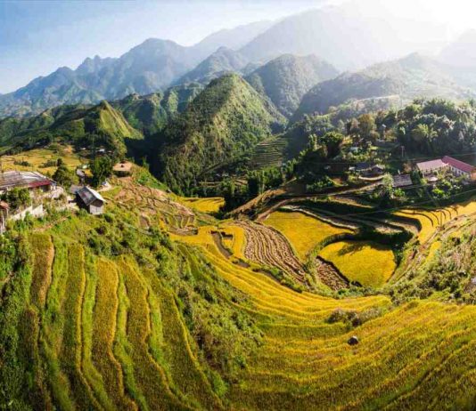 Cảnh đẹp SaPa mê mẩn như một bức tranh vẽ