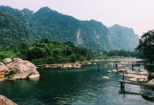 Du lịch sinh thái suối nước Moọc