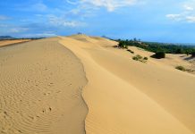 Đồi cát Mũi Né – Thắng cảnh độc đáo của Phan Thiết