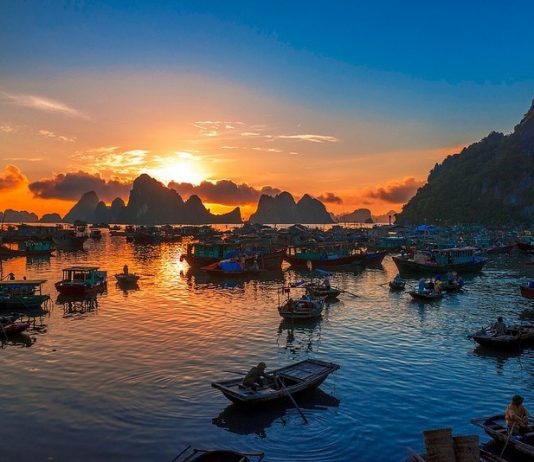 Thả hồn cùng cảnh đẹp trên đảo Cô Tô