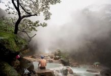 Kiến thức tổng hợp về tắm suối nước nóng