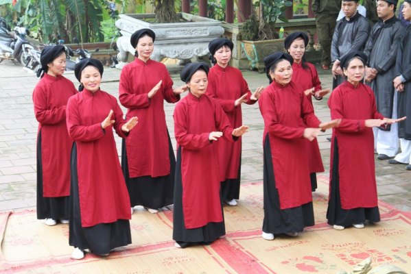hát Xoan Phú Thọ