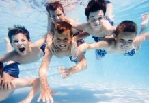 Ảnh hưởng của bơi lội trên cơ thể