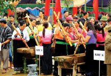 Tục đâm đuống của người Mường phú Thọ