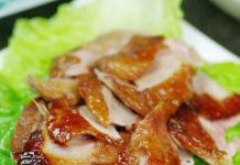 Công thức làm món Vịt quay da giòn