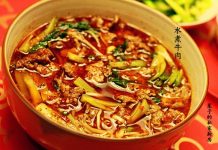 Canh thịt bò tứ xuyên cho mùa đông lạnh