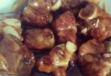 Sườn xào chua ngọt đơn giản Quảng Đông