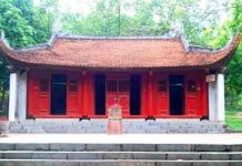 Đền Tam Giang – Di tích lịch sử cấp quốc gia