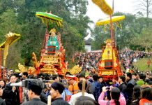 Khám phá lễ hội đền Du Yến