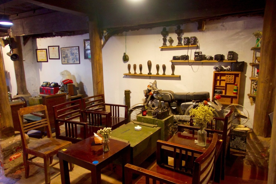Quán cafe ở Hà Nội