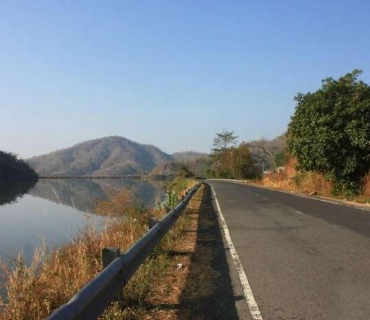 Cung đường đèo Đại Ninh