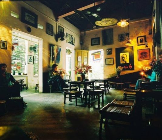 Không gian yên tĩnh của những quán cafe ở Hà Nội