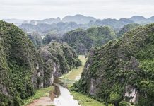 Đầm Vân Long nổi tiếng của Ninh Bình