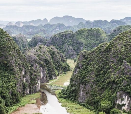 Đầm Vân Long nổi tiếng của Ninh Bình