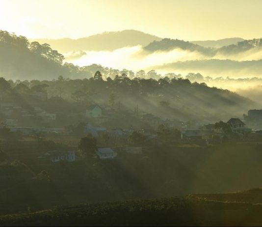 Trại Mát – vùng săn mây tuyệt vời khi đến Đà Lạt