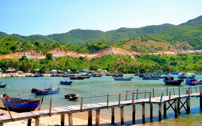 Ngắm vẻ đẹp của vịnh Phan Rang