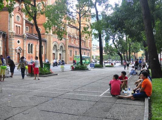 Những địa điểm tuyệt vời khi bạn đến Sài Gòn