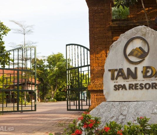 Giới thiệu Tản Đà resort