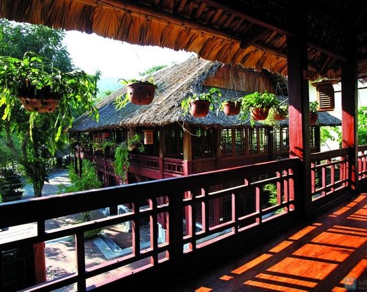 Giới thiệu V Star resort Hòa Bình