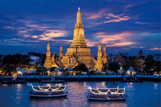 Thủ đô Bangkok ( Thái Lan )