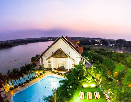 Giới thiệu Sông Hồng resort