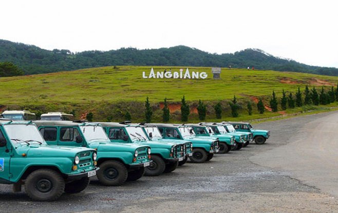Núi Langbiang – Xã Lát