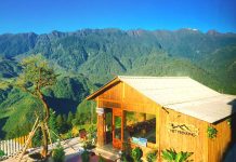 Đến VietTrekking Homestay ngắm núi mây Sapa đẹp cực kỳ
