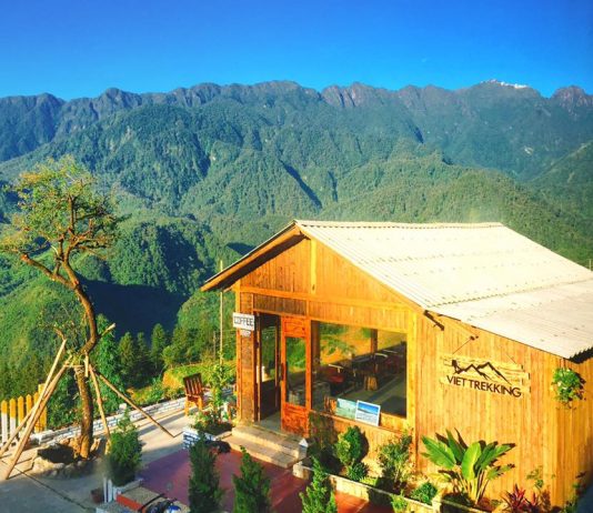 Đến VietTrekking Homestay ngắm núi mây Sapa đẹp cực kỳ