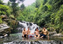 Khám phá khu sinh thái Ao Giời Suối Tiên