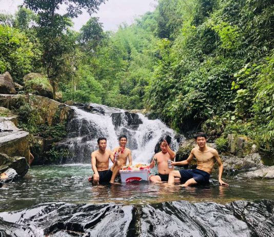 Khám phá khu sinh thái Ao Giời Suối Tiên