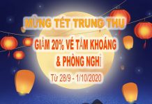 Mừng tết trung thu tưng bừng giảm giá mừng tết trung thu Thanh Lâm