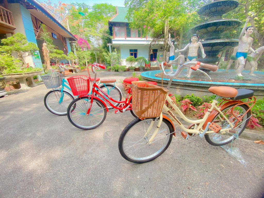 Thuê xe đạp ở Thanh Lâm